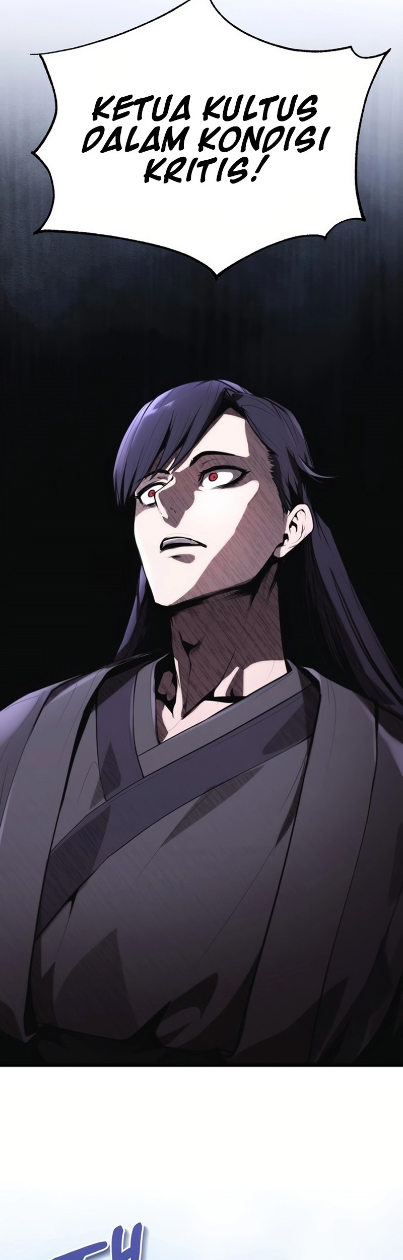 Manhwa The Demonic Cult Leader Is Too Reluctant Chapter 02 gambar 2