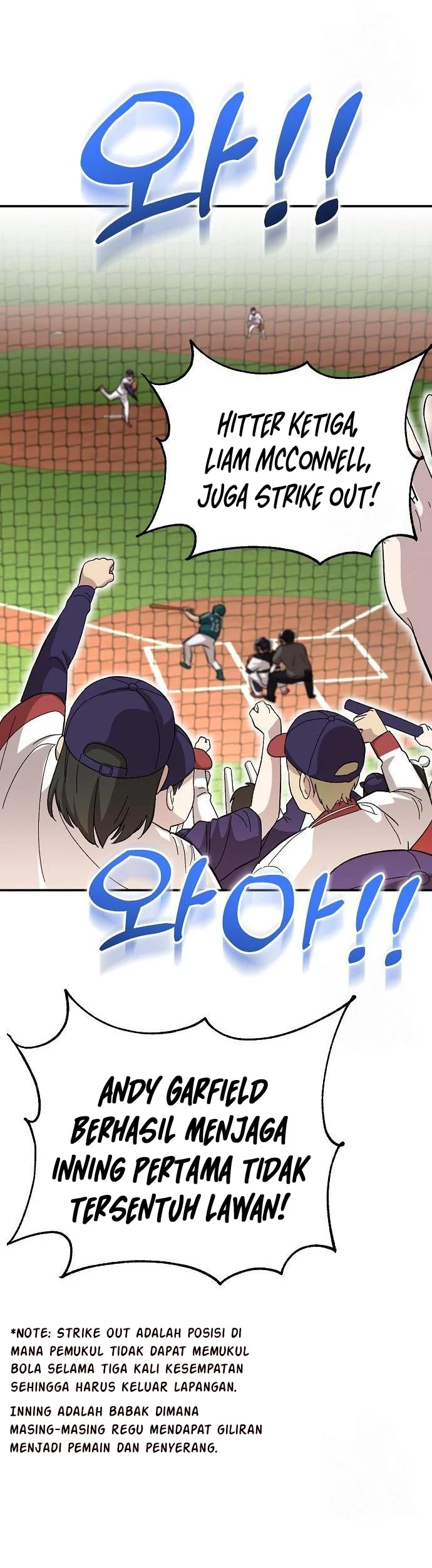 Genius Hitter Hits Fastball Chapter 14 - Halaman 35