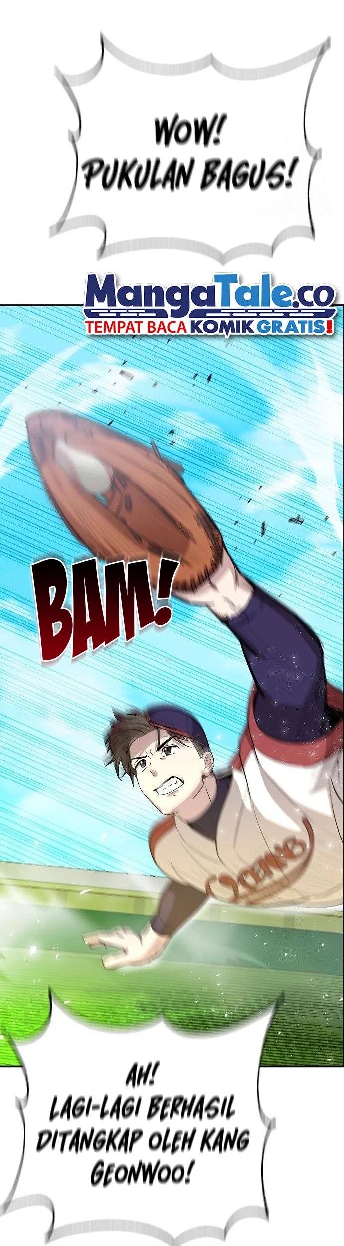 Genius Hitter Hits Fastball Chapter 14 - Halaman 40