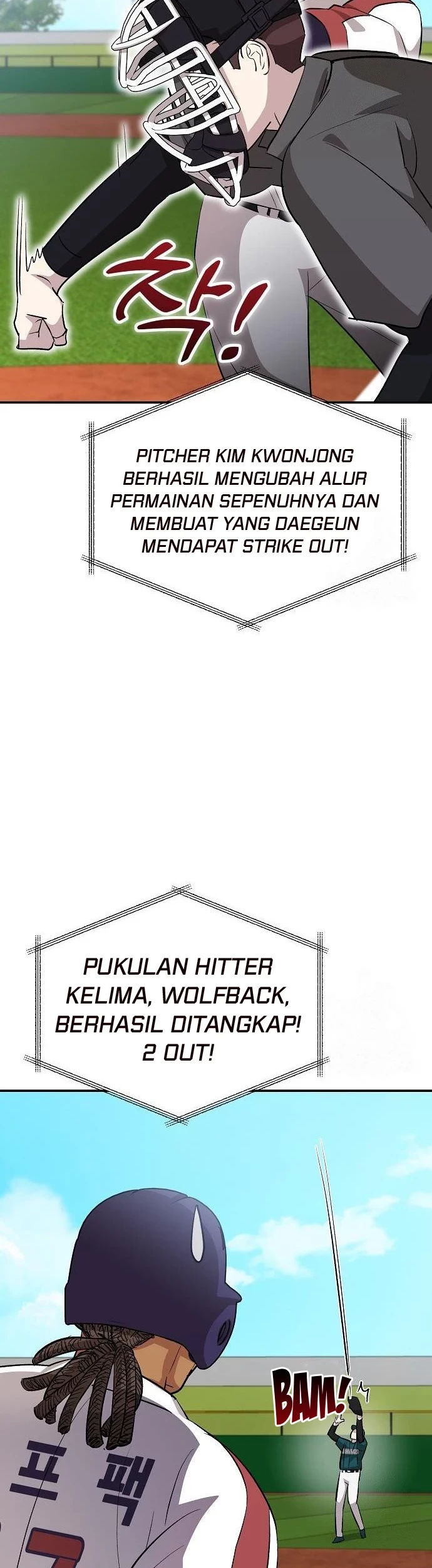 Genius Hitter Hits Fastball Chapter 14 - Halaman 48