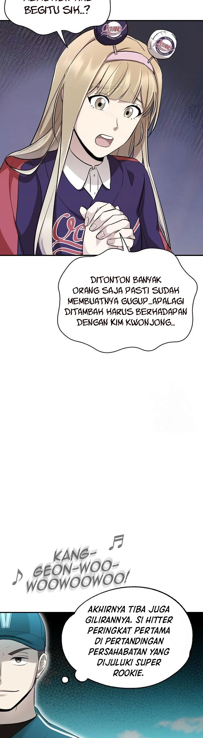 Genius Hitter Hits Fastball Chapter 14 - Halaman 55