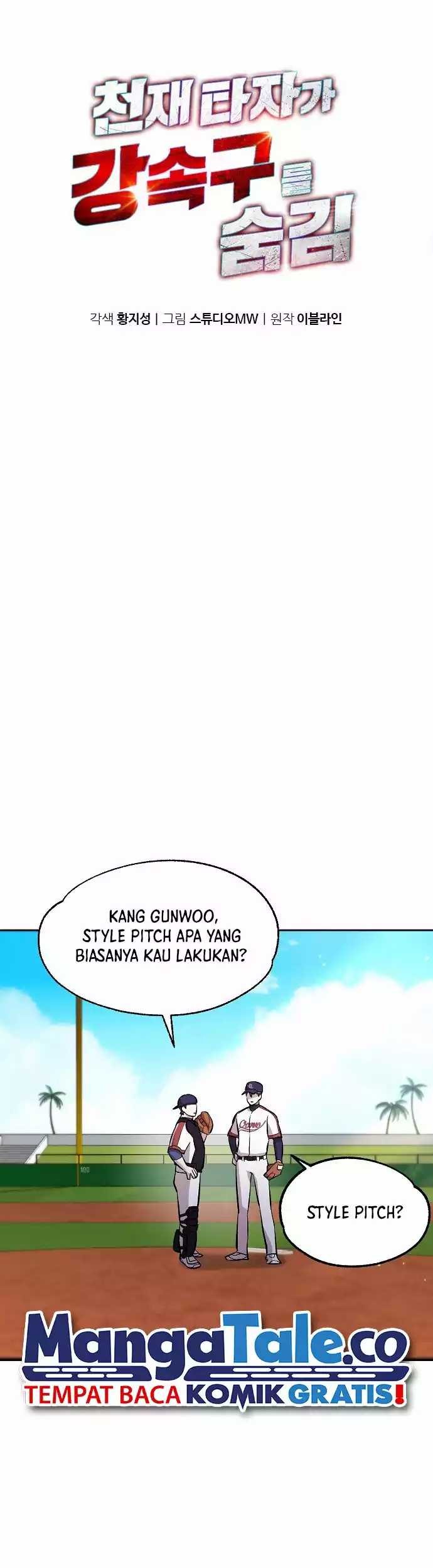 Manhwa Genius Hitter Hits Fastball Chapter 09 gambar 2