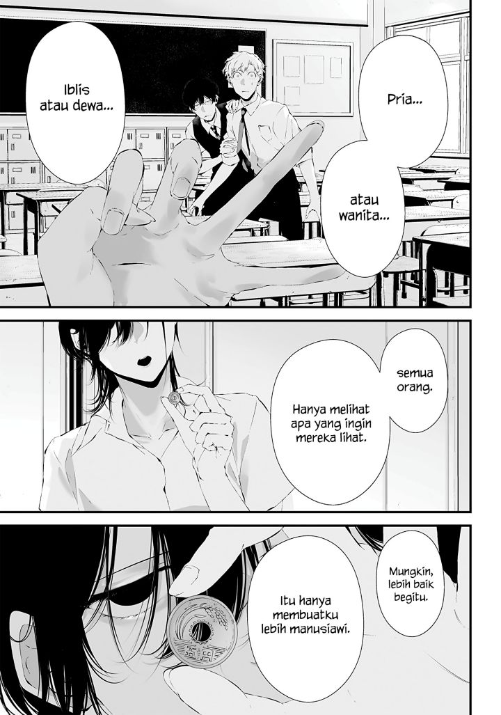 Komik Tsurenai Hodo Aokute Azatoi Kurai ni Akai Chapter 21 gambar 1