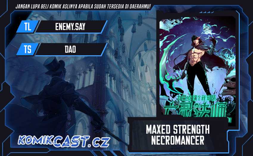 Komik Maxed Strength Necromancer Chapter 45 gambar 1