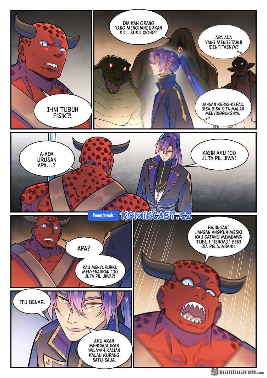 Apotheosis Chapter 1230 - Halaman 10