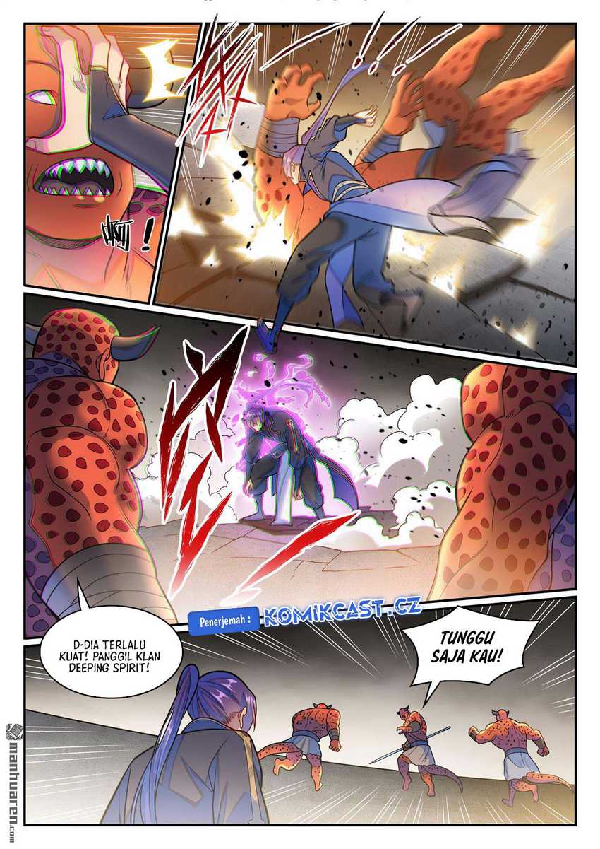 Apotheosis Chapter 1230 - Halaman 12