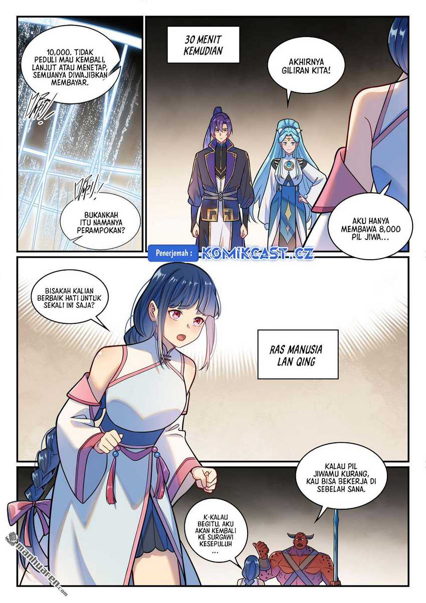 Apotheosis Chapter 1230 - Halaman 4