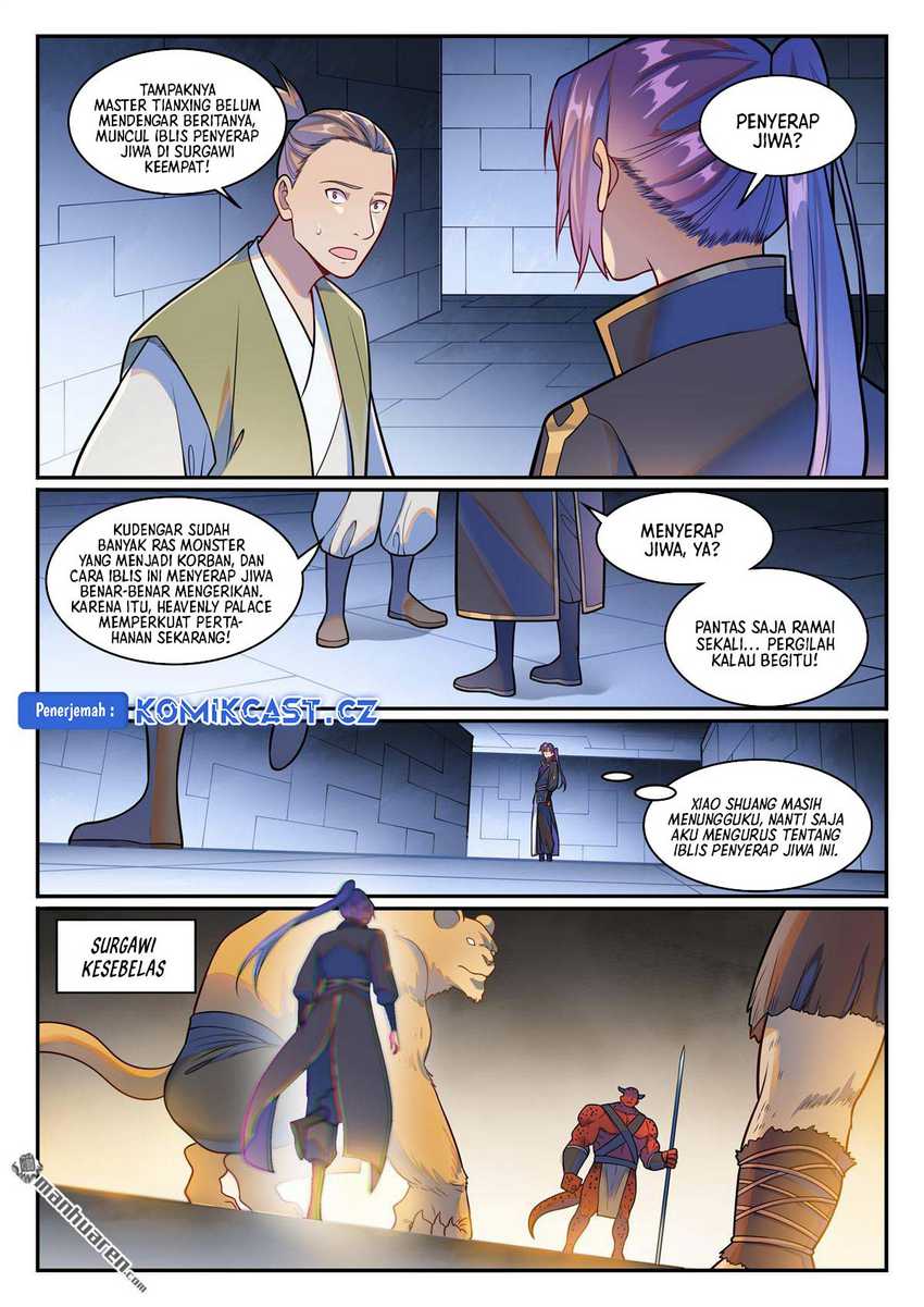 Apotheosis Chapter 1230 - Halaman 9