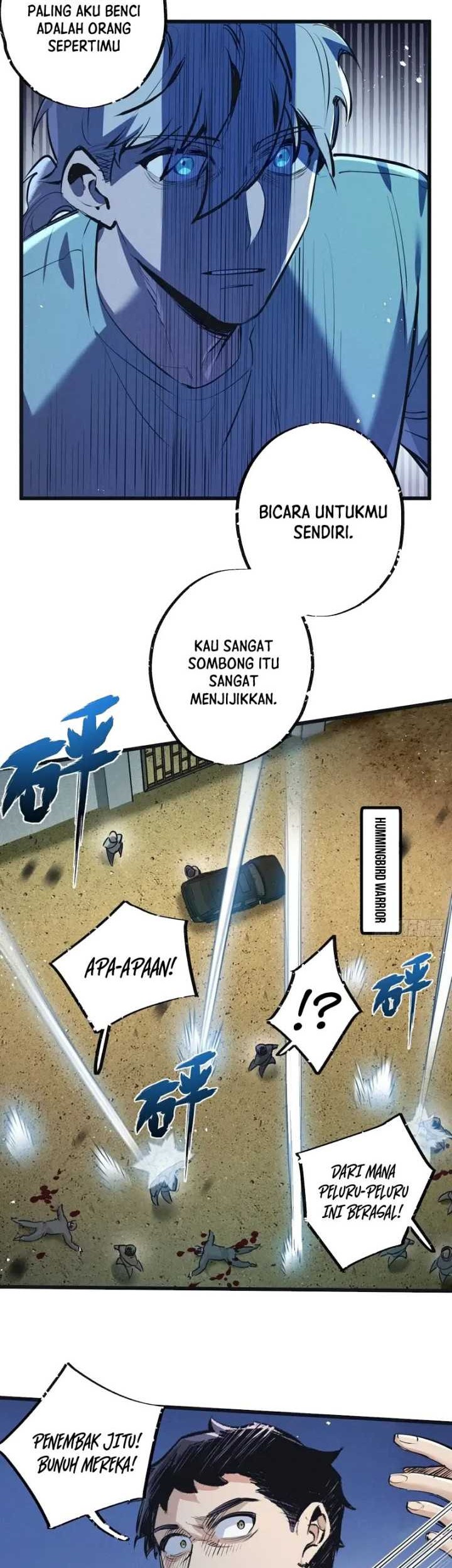 Apocalypse Super Farm Chapter 55 - Halaman 8