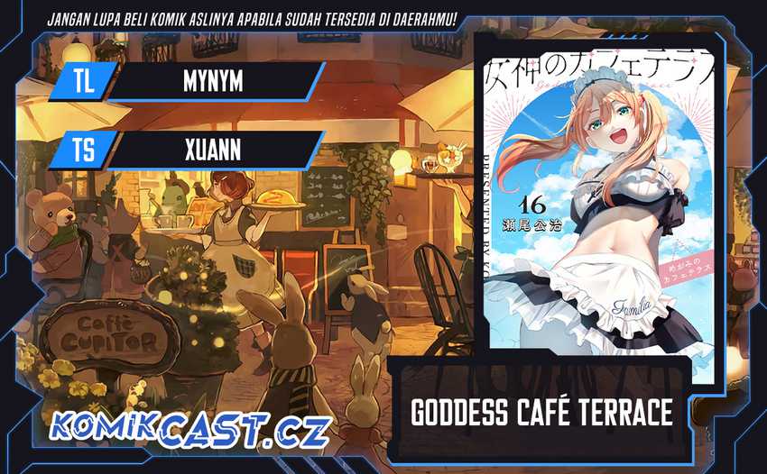 Komik Megami no Kafeterasu (Goddess Café Terrace) Chapter 154 gambar 1