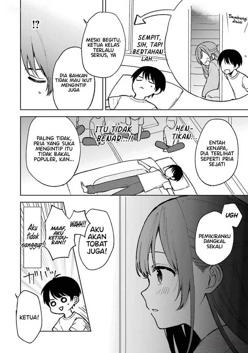 Chikan Saresou ni Natteiru S-kyuu Bishoujo wo Tasuketara Tonari no Seki no Osanajimi datta Chapter 60 - Halaman 10