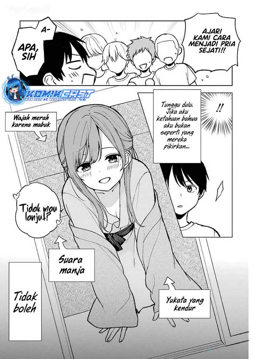 Chikan Saresou ni Natteiru S-kyuu Bishoujo wo Tasuketara Tonari no Seki no Osanajimi datta Chapter 60 - Halaman 11