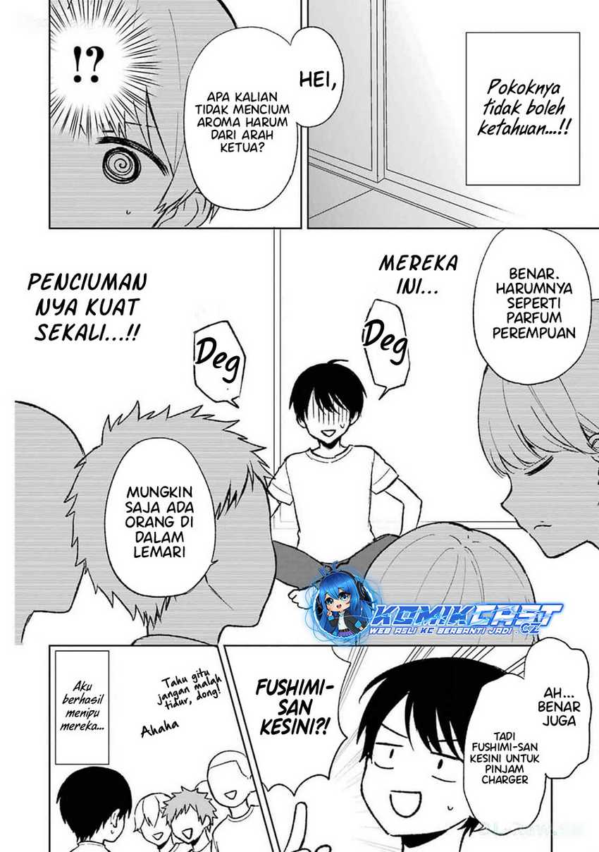 Chikan Saresou ni Natteiru S-kyuu Bishoujo wo Tasuketara Tonari no Seki no Osanajimi datta Chapter 60 - Halaman 12