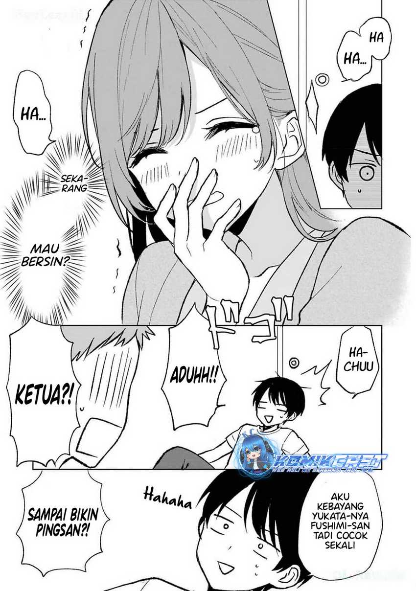 Chikan Saresou ni Natteiru S-kyuu Bishoujo wo Tasuketara Tonari no Seki no Osanajimi datta Chapter 60 - Halaman 13