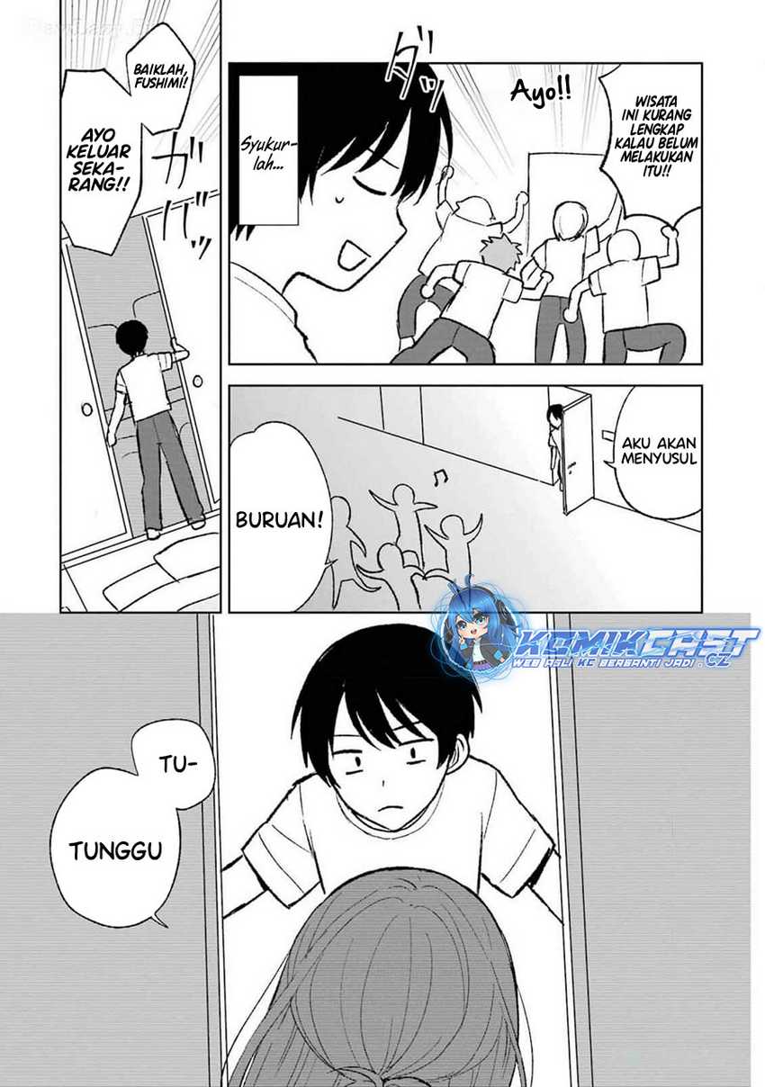 Chikan Saresou ni Natteiru S-kyuu Bishoujo wo Tasuketara Tonari no Seki no Osanajimi datta Chapter 60 - Halaman 15