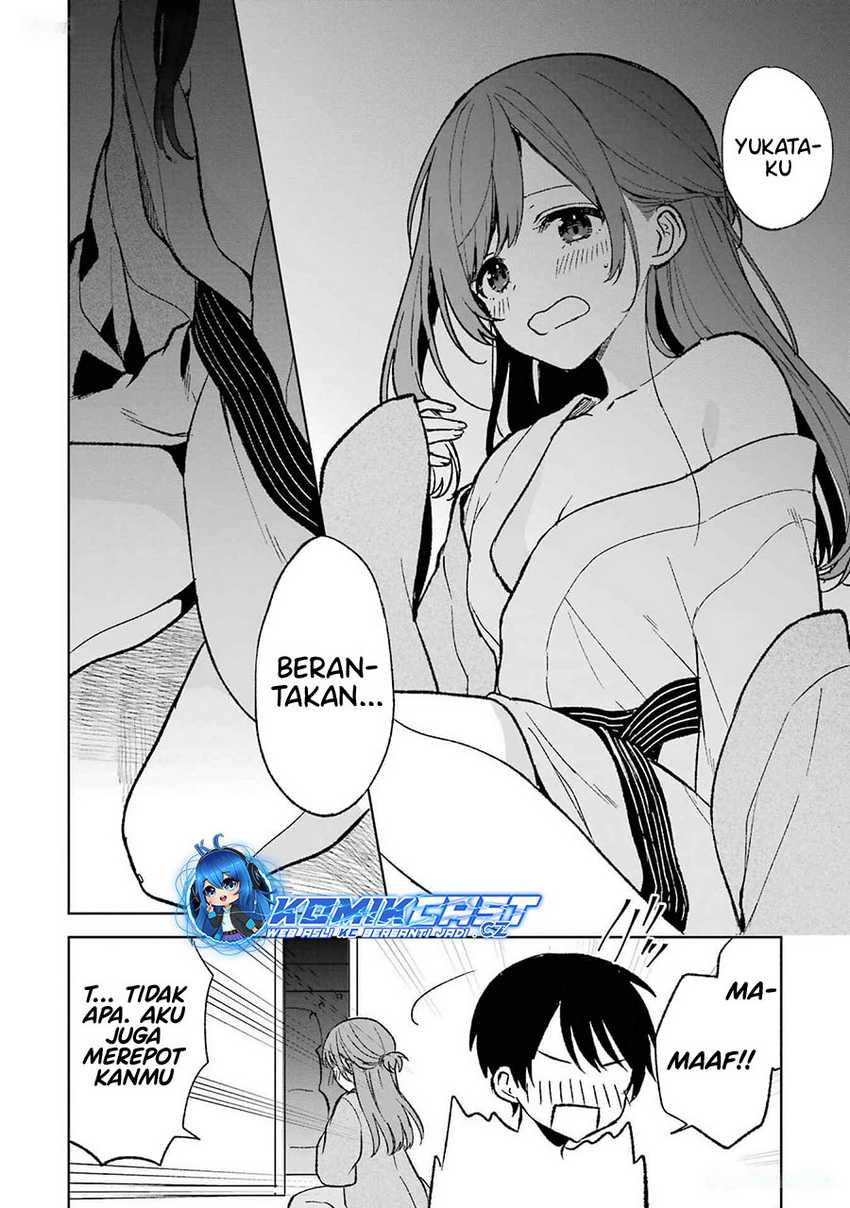 Chikan Saresou ni Natteiru S-kyuu Bishoujo wo Tasuketara Tonari no Seki no Osanajimi datta Chapter 60 - Halaman 16