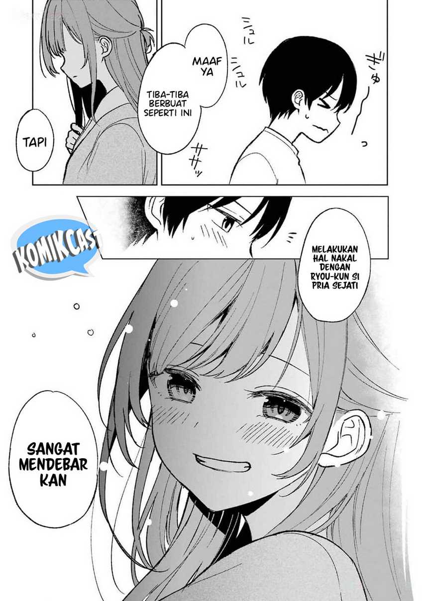 Chikan Saresou ni Natteiru S-kyuu Bishoujo wo Tasuketara Tonari no Seki no Osanajimi datta Chapter 60 - Halaman 17