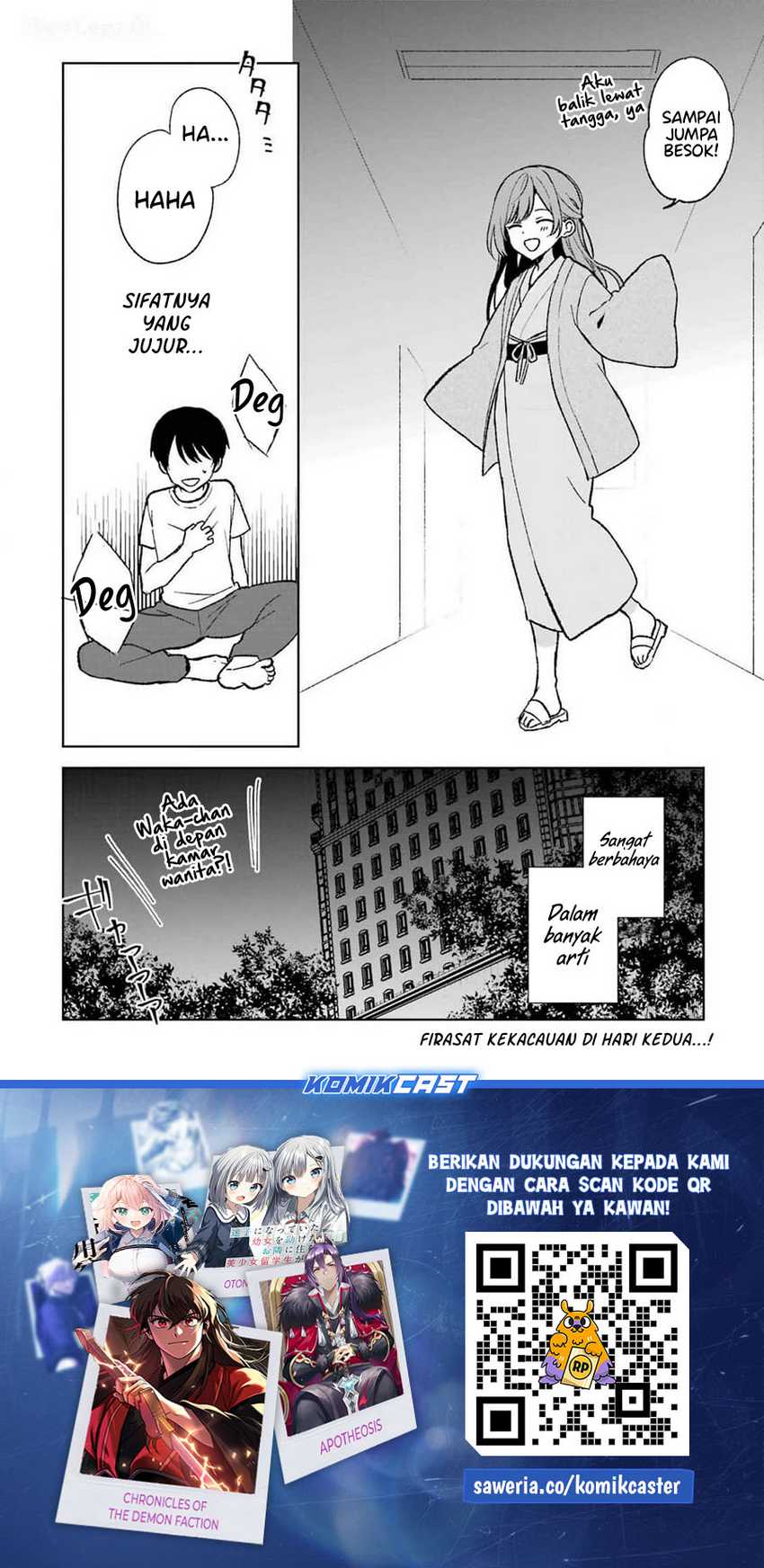 Chikan Saresou ni Natteiru S-kyuu Bishoujo wo Tasuketara Tonari no Seki no Osanajimi datta Chapter 60 - Halaman 18