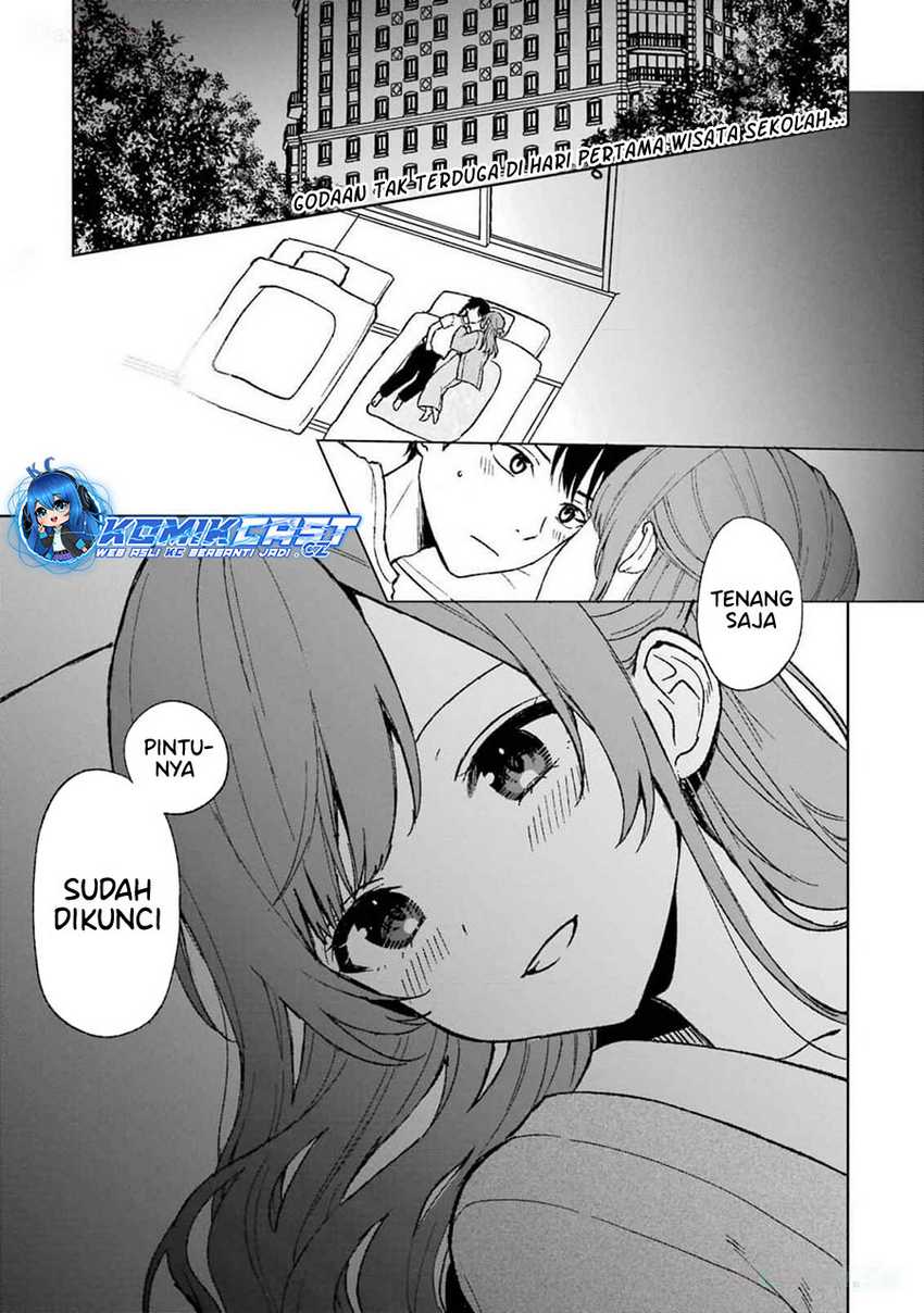 Chikan Saresou ni Natteiru S-kyuu Bishoujo wo Tasuketara Tonari no Seki no Osanajimi datta Chapter 60 - Halaman 3