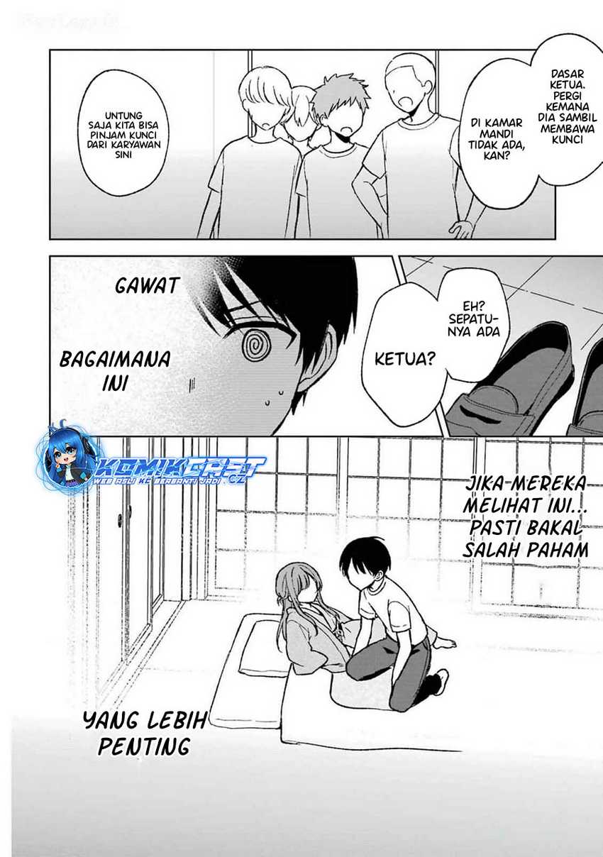 Chikan Saresou ni Natteiru S-kyuu Bishoujo wo Tasuketara Tonari no Seki no Osanajimi datta Chapter 60 - Halaman 6