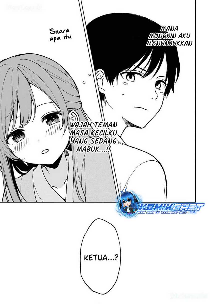 Chikan Saresou ni Natteiru S-kyuu Bishoujo wo Tasuketara Tonari no Seki no Osanajimi datta Chapter 60 - Halaman 7