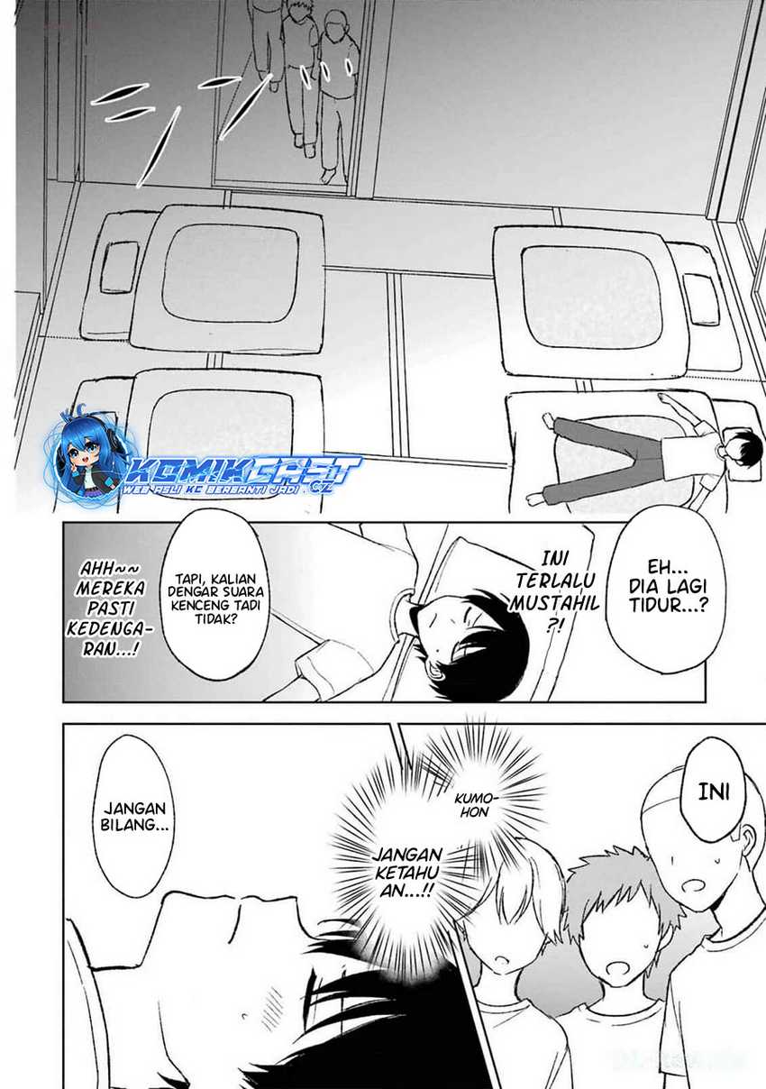Chikan Saresou ni Natteiru S-kyuu Bishoujo wo Tasuketara Tonari no Seki no Osanajimi datta Chapter 60 - Halaman 8