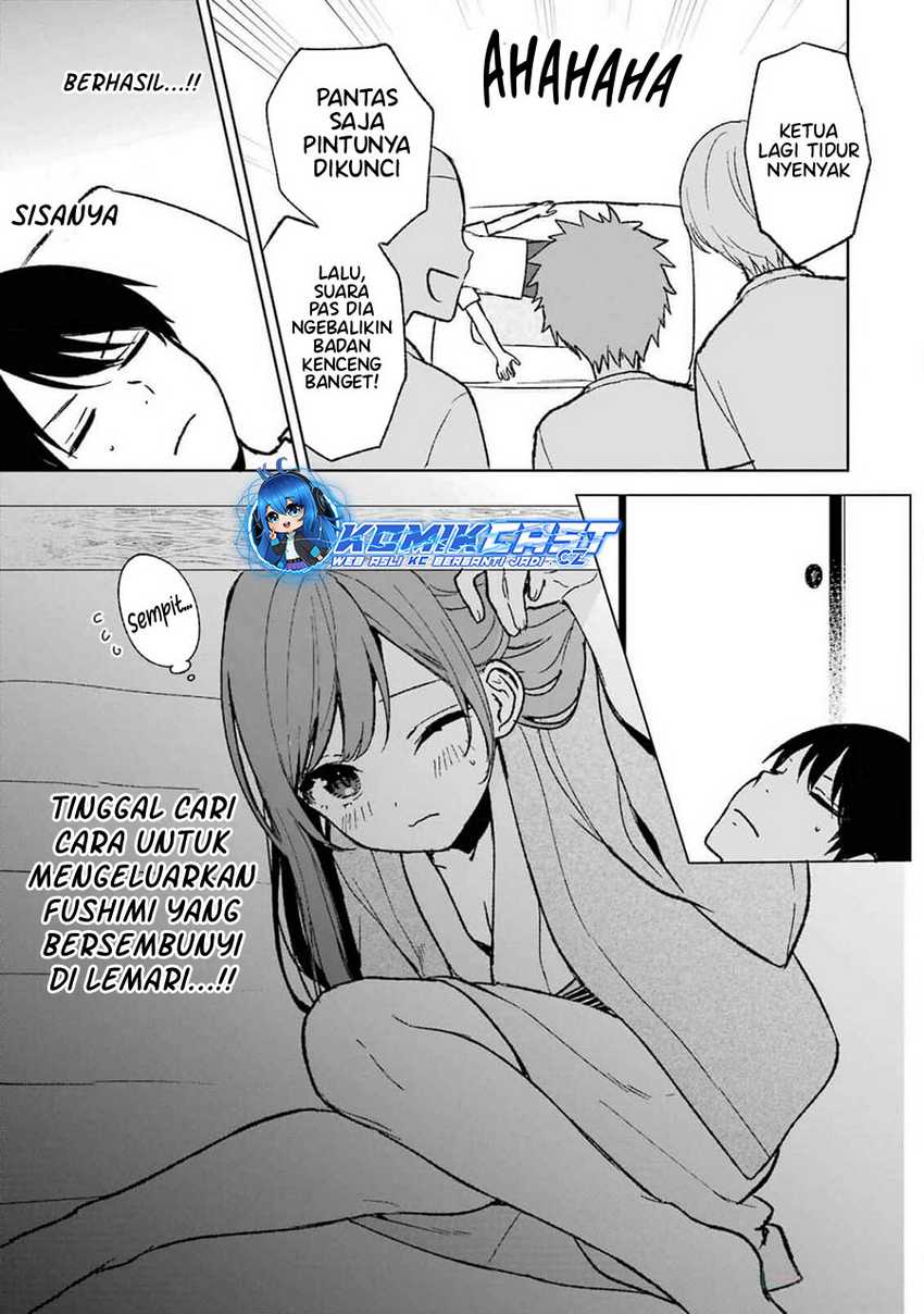 Chikan Saresou ni Natteiru S-kyuu Bishoujo wo Tasuketara Tonari no Seki no Osanajimi datta Chapter 60 - Halaman 9