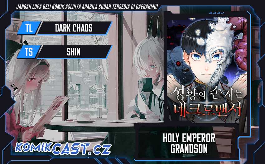 Komik Holy Emperor’s Grandson is a Necromancer Chapter 51 gambar 1