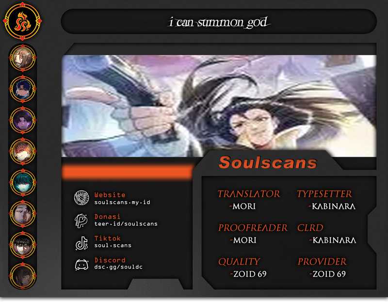 Komik I Can Summon God Chapter 89 gambar 1