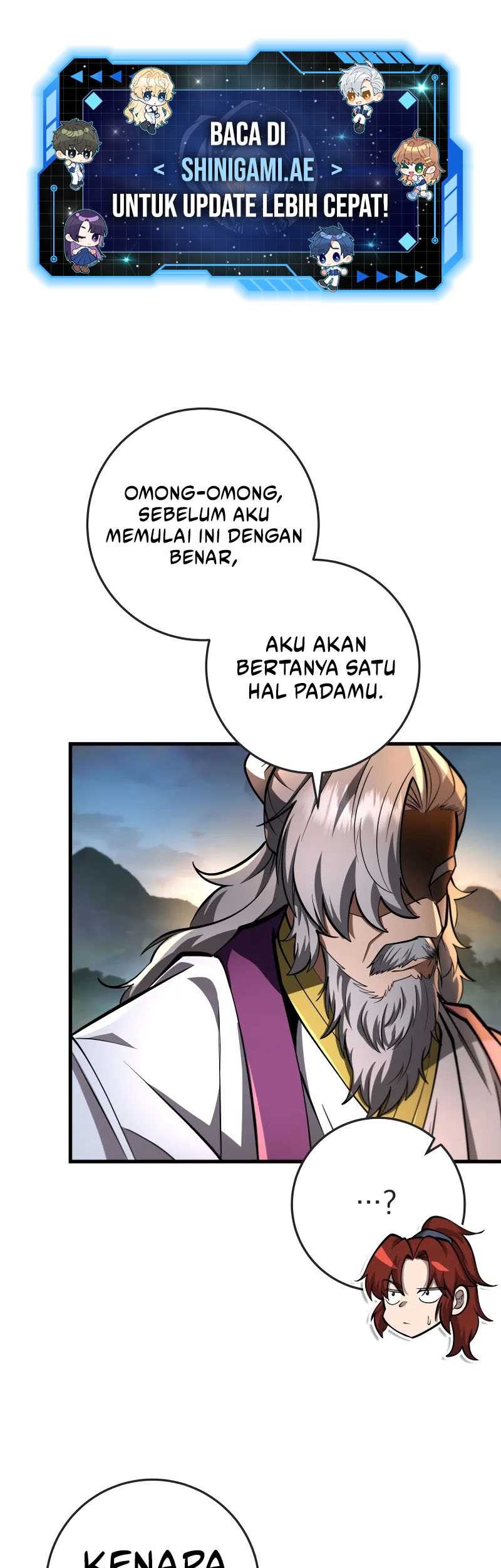 Manhwa Heavenly Inquisition Sword Chapter 90 gambar 2