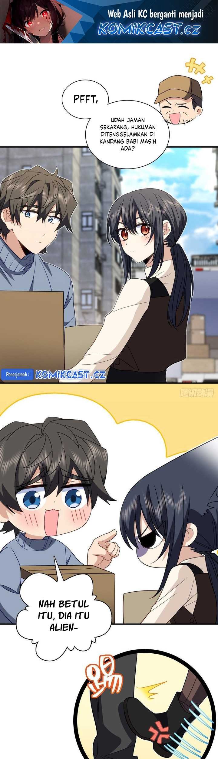 Manhua My Wife Is From a Thousand Years Ago Chapter 305 gambar 2