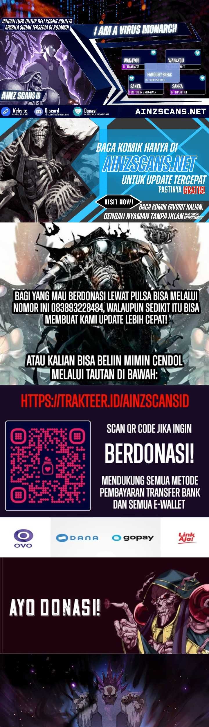 Komik I Am the Virus Monarch Chapter 24 gambar 1