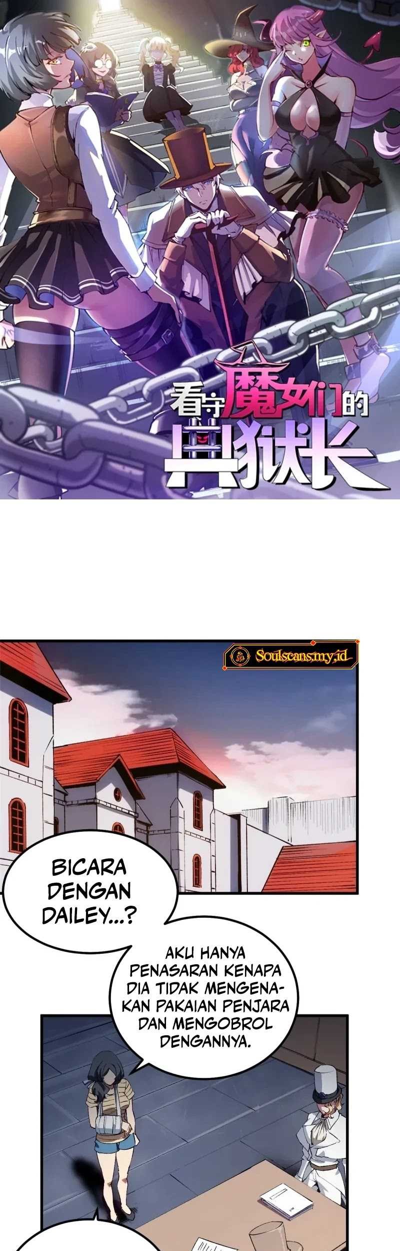 Manhua A Transmigrated Warden’s Battle for Redemption Chapter 33 gambar 2