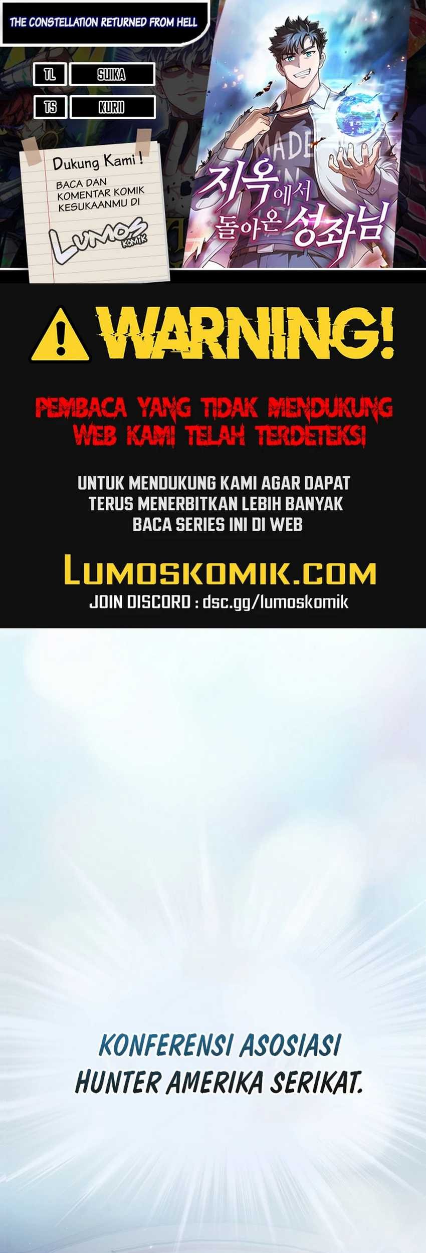 Komik The Constellation that Returned from Hell Chapter 167 gambar 1