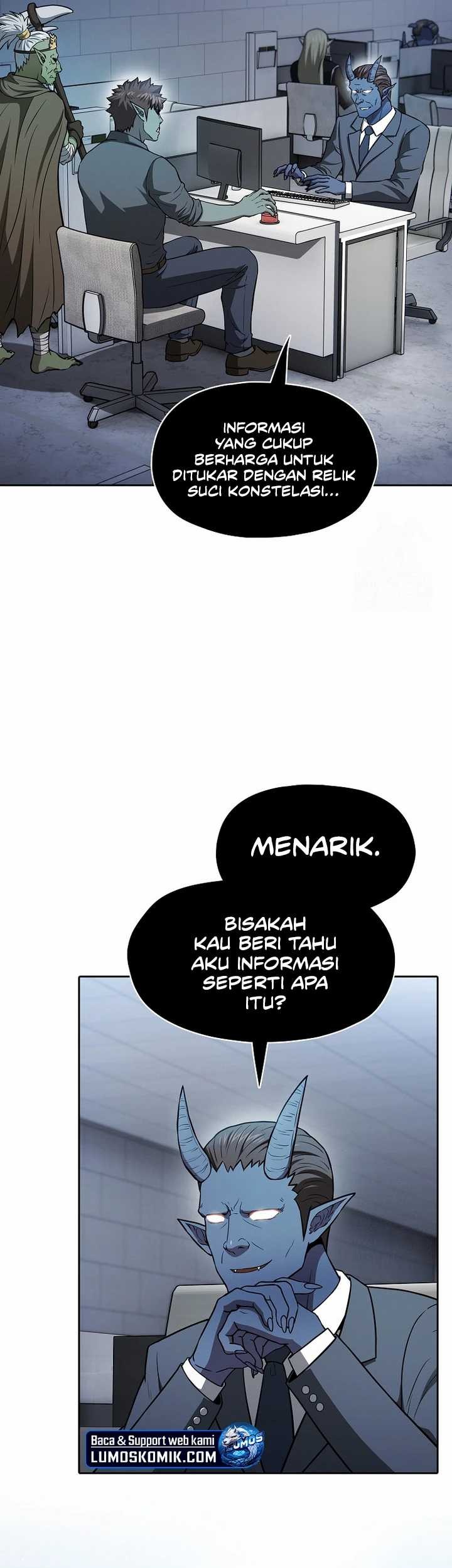 The Constellation that Returned from Hell Chapter 166 halaman 3