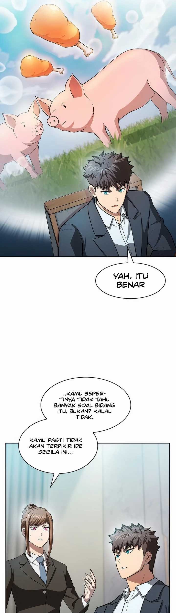 The Constellation that Returned from Hell Chapter 163 halaman 3