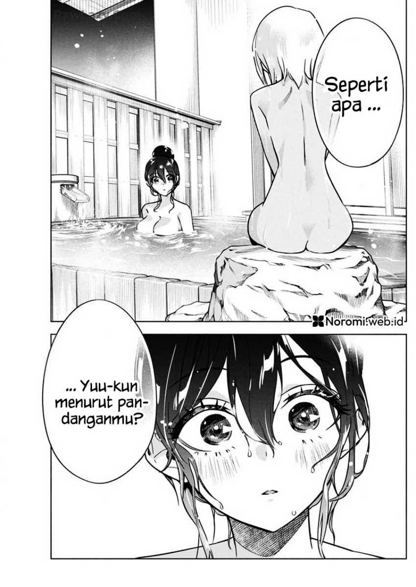 Komik Now That We Draw Chapter 28 gambar 1