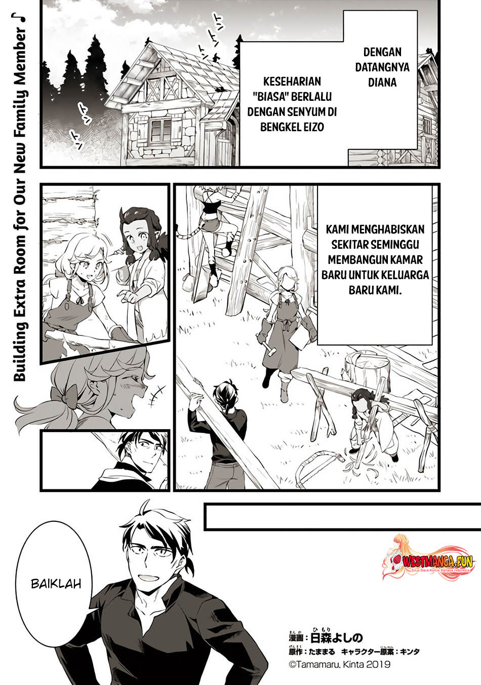 Manga Kajiya de Hajimeru Isekai Slow Life Chapter 16 gambar 2