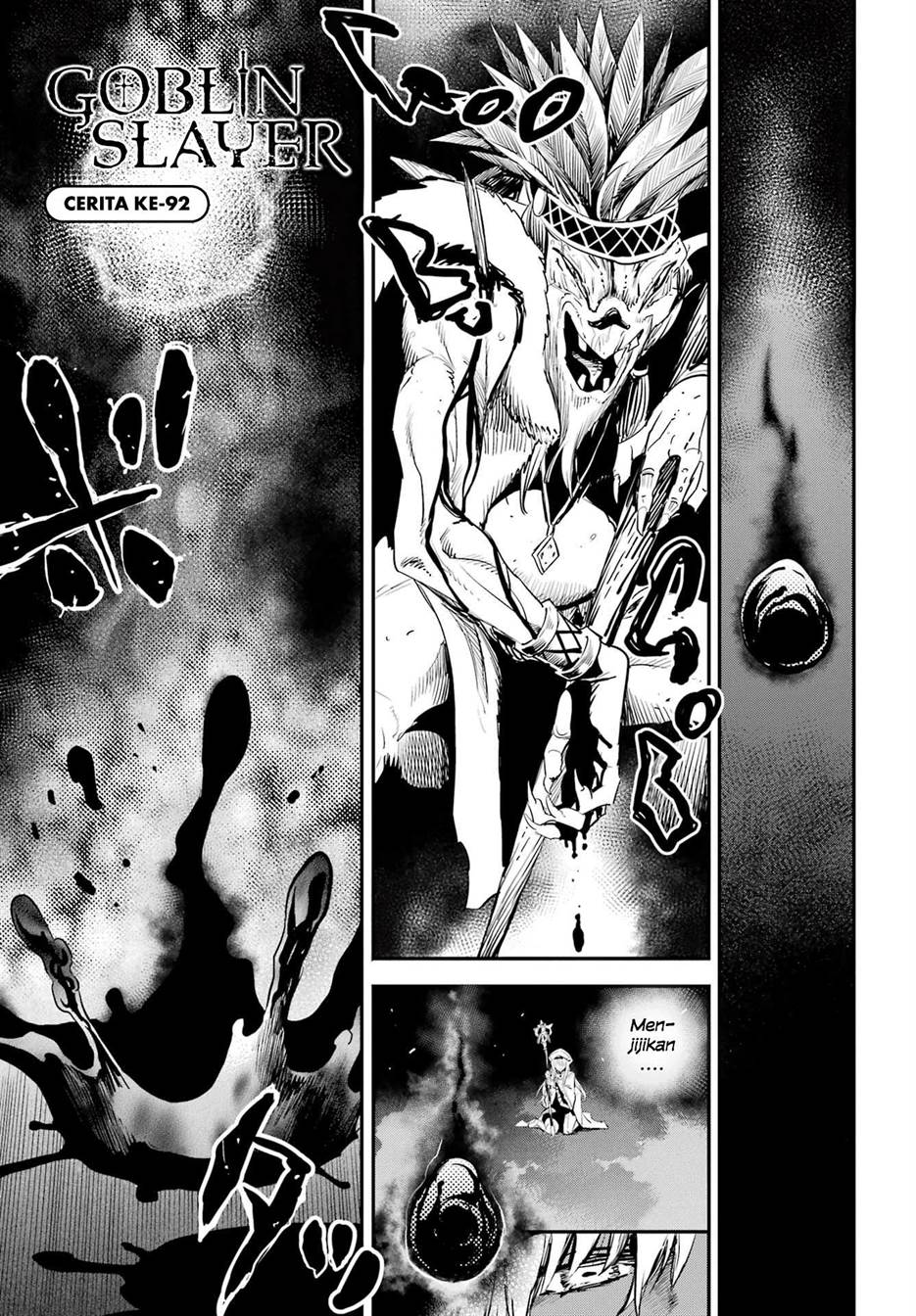 Komik Goblin Slayer Chapter 92 gambar 1