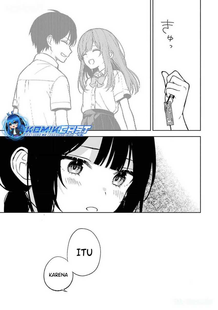 Chikan Saresou ni Natteiru S-kyuu Bishoujo wo Tasuketara Tonari no Seki no Osanajimi datta Chapter 61 - Halaman 22