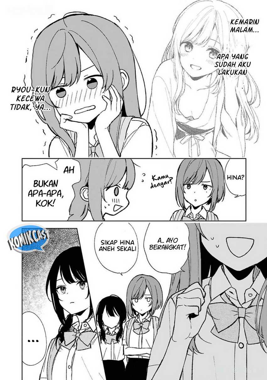 Chikan Saresou ni Natteiru S-kyuu Bishoujo wo Tasuketara Tonari no Seki no Osanajimi datta Chapter 61 - Halaman 3
