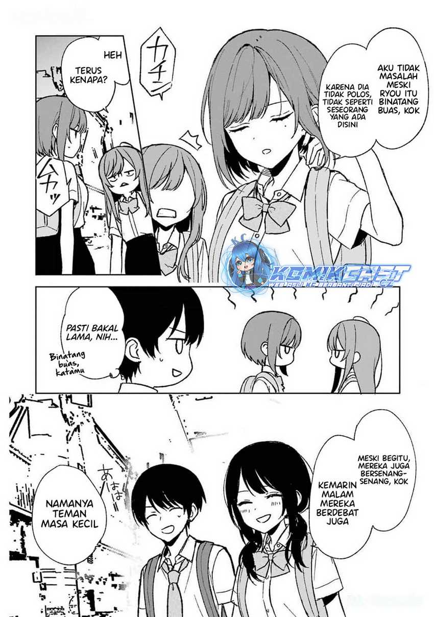 Chikan Saresou ni Natteiru S-kyuu Bishoujo wo Tasuketara Tonari no Seki no Osanajimi datta Chapter 61 - Halaman 9