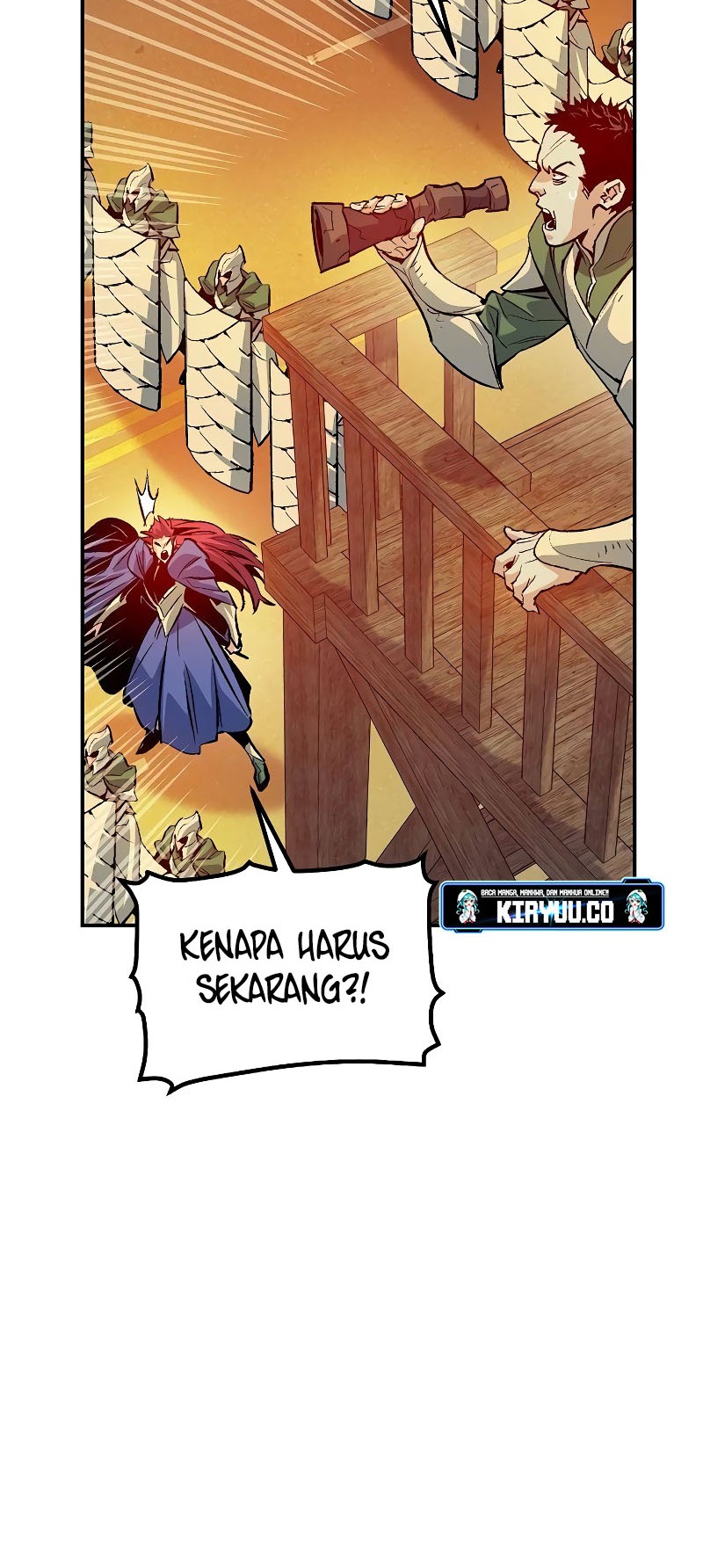 Alone Necromancer Chapter 147 - Halaman 13