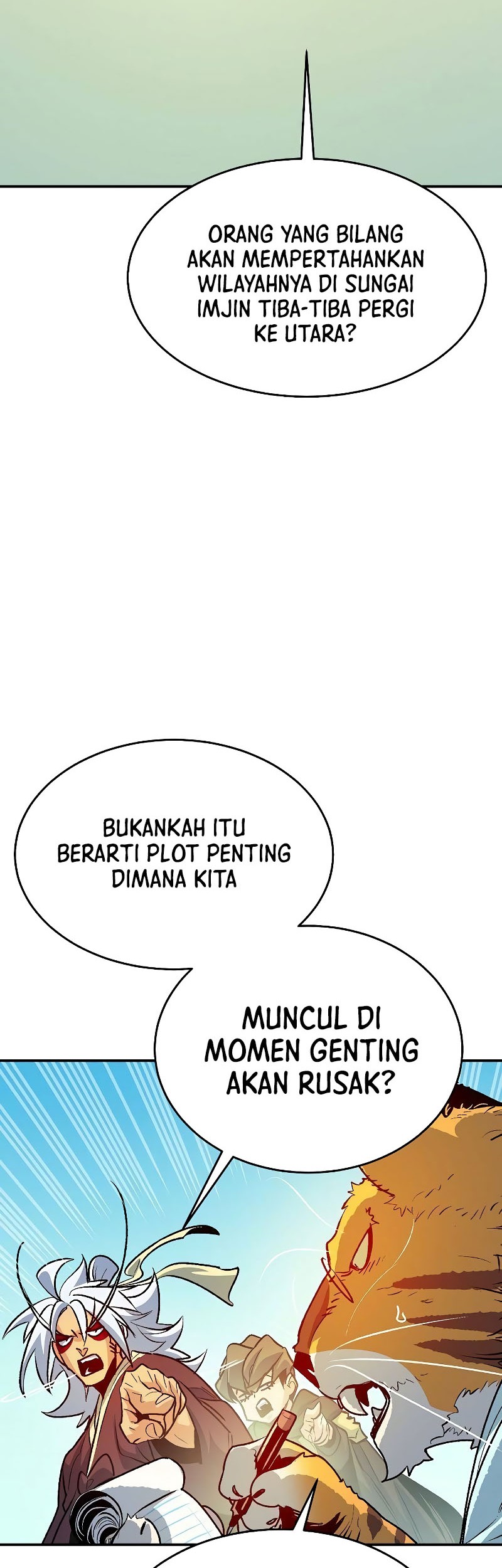 Alone Necromancer Chapter 147 - Halaman 34
