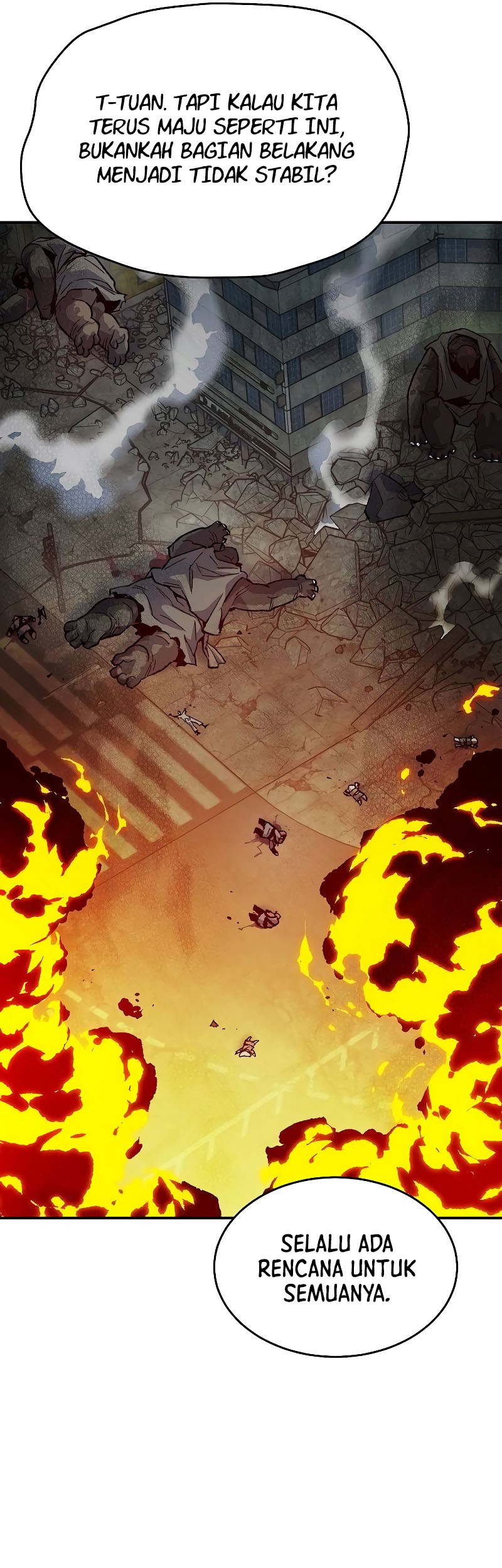 Alone Necromancer Chapter 147 - Halaman 45