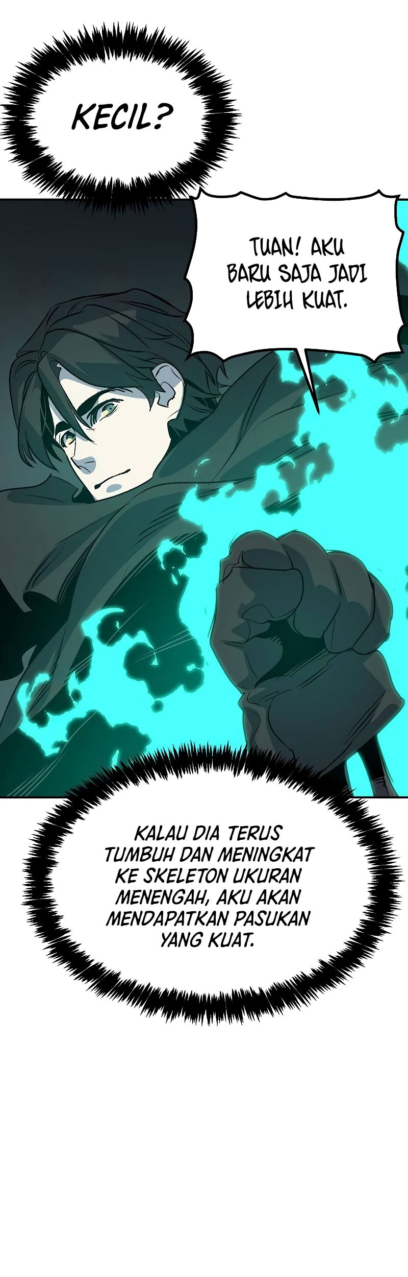 Alone Necromancer Chapter 147 - Halaman 47