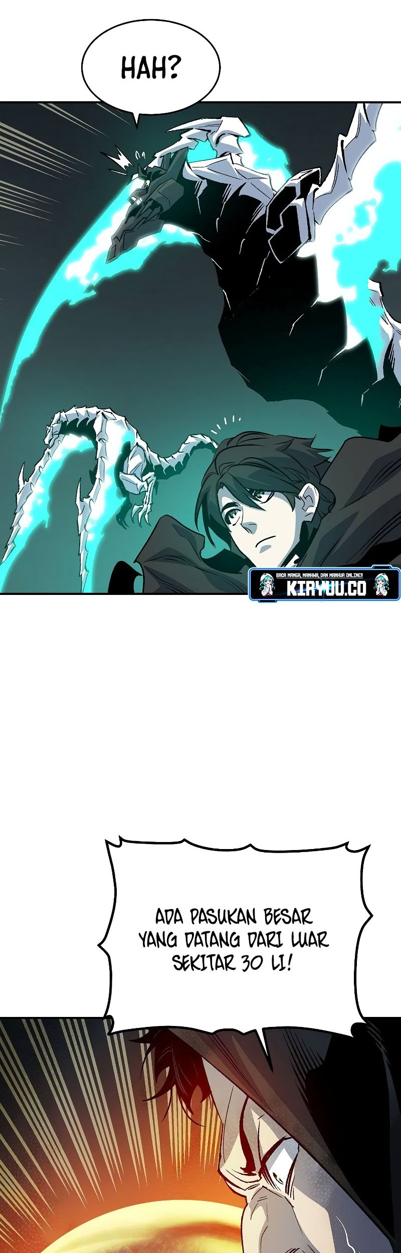 Alone Necromancer Chapter 147 - Halaman 48