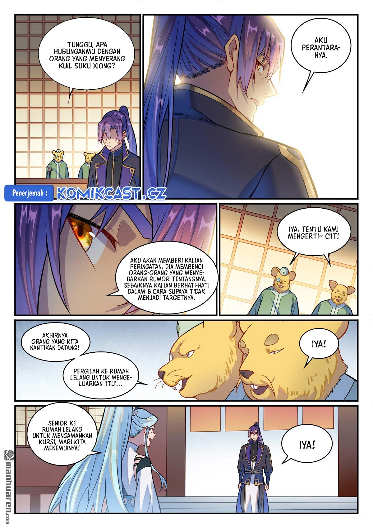 Apotheosis Chapter 1231 - Halaman 14