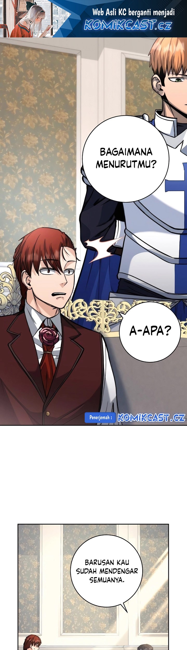 Manhwa Holy Emperor’s Grandson is a Necromancer Chapter 52 gambar 2