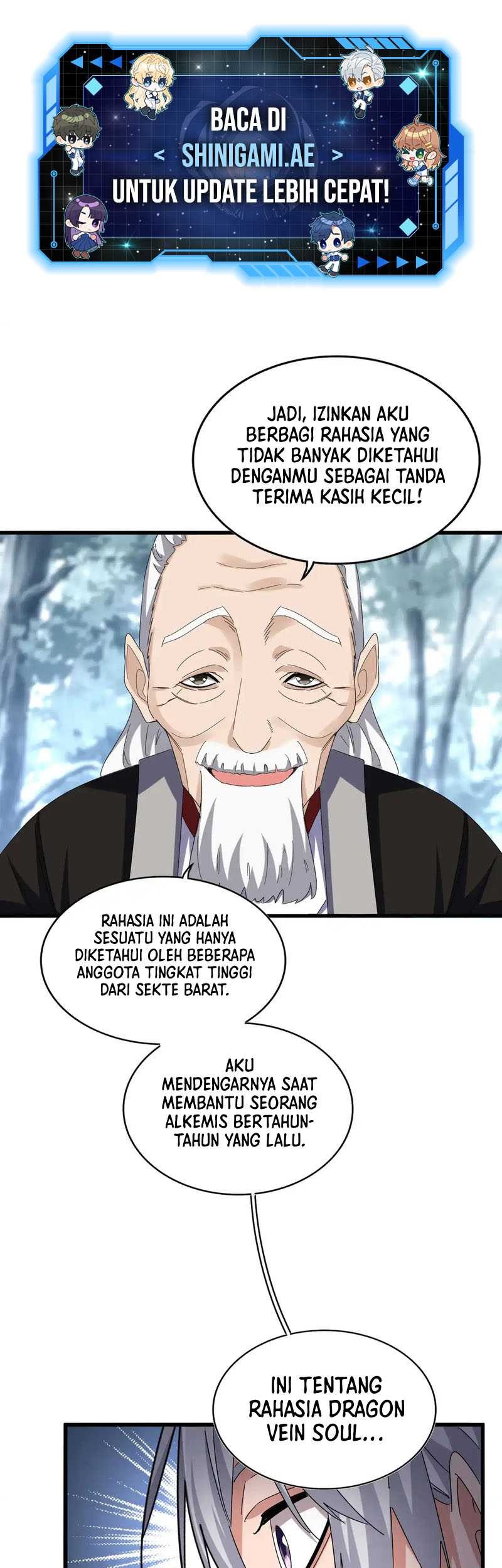 Manhua Magic Emperor Chapter 603 gambar 2